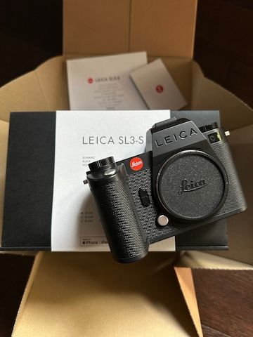 Leica SL3-S Spiegellose Kamera Body