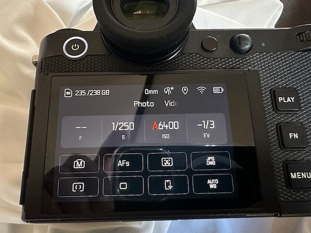 Leica SL3-S Spiegellose Kamera Body