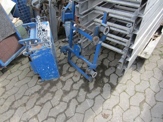 16 m Esda Dachdeckeraufzug Bauaufzug wie Geda Lift oder Böcker Aufzug