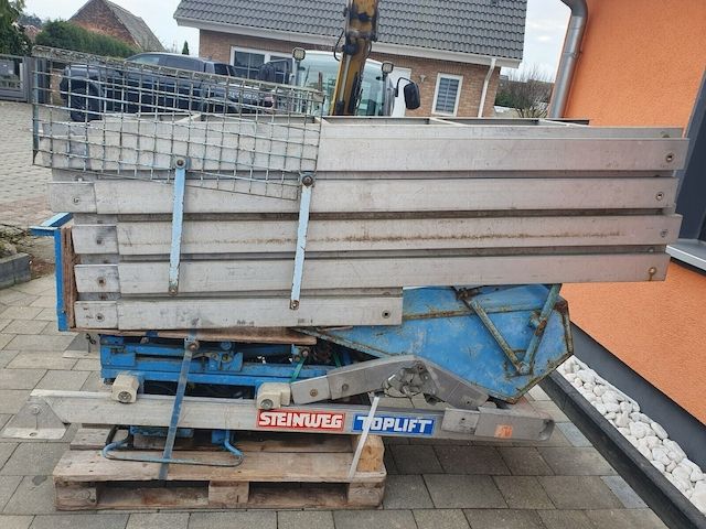 20m Steinweg Dachaufzug Dachdeckeraufzug Schrägaufzug Bauaufzug Stecklift Aufzug