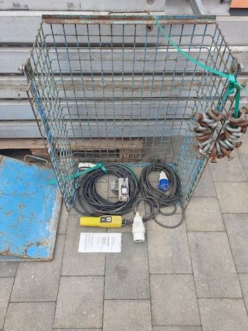 20m Steinweg Dachaufzug Dachdeckeraufzug Schrägaufzug Bauaufzug Stecklift Aufzug