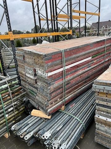 98qm Gebraucht Baugerüst Altrad MJAssco Fassadengerüst 15x6m Stahlrahmen