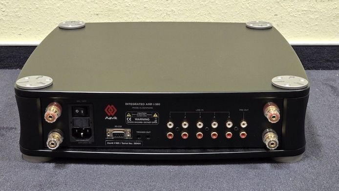 Aavik Acoustics I-180 High-End Stereo-Vollverstärker