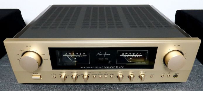 ACCUPHASE E-270 Vollverstärker - PIA - High End - in OVP