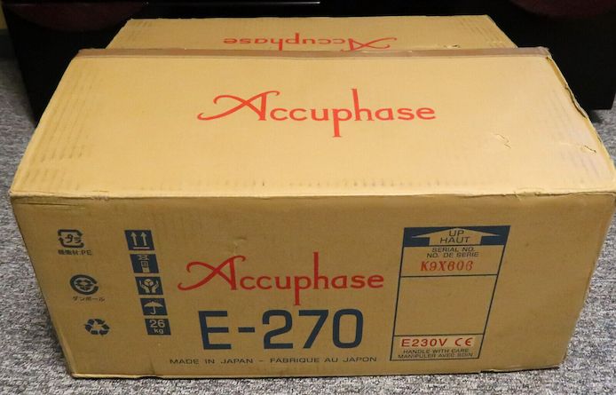 ACCUPHASE E-270 Vollverstärker - PIA - High End - in OVP