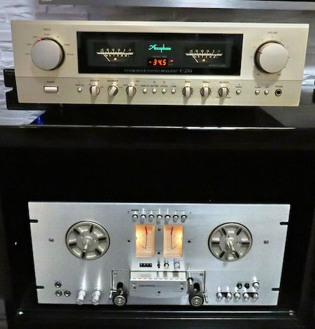 ACCUPHASE E-270 Vollverstärker - PIA - High End - in OVP