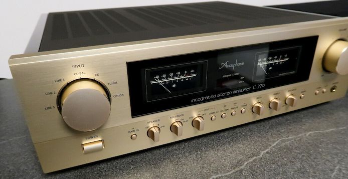 ACCUPHASE E-270 Vollverstärker - PIA - High End - in OVP
