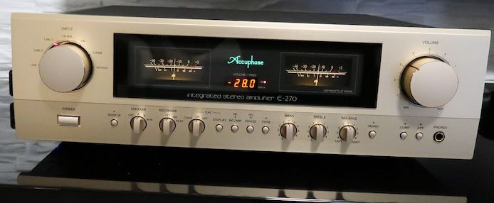 ACCUPHASE E-270 Vollverstärker - PIA - High End - in OVP