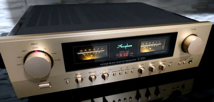 ACCUPHASE E-270 Vollverstärker - PIA - High End - in OVP