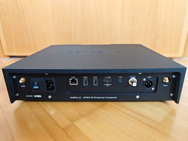 Auralic Aries G2 High-End Streaming-Bridge, inkl. Original-Zubehör, Topzustand!
