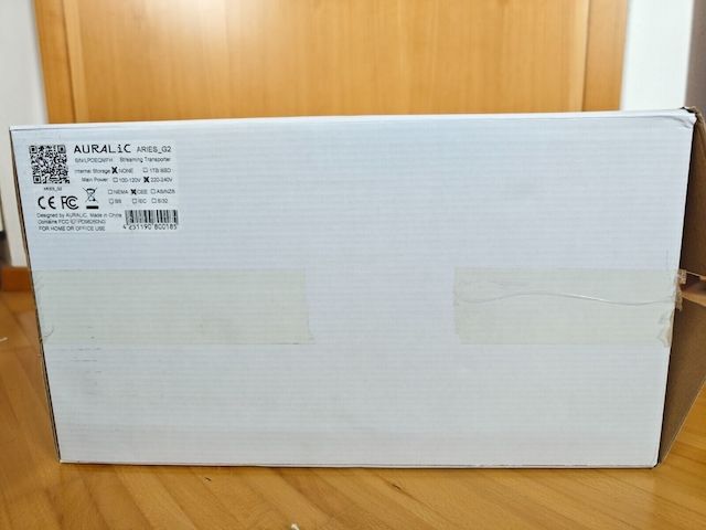 Auralic Aries G2 High-End Streaming-Bridge, inkl. Original-Zubehör, Topzustand!