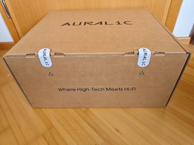 Auralic Aries G2 High-End Streaming-Bridge, inkl. Original-Zubehör, Topzustand!