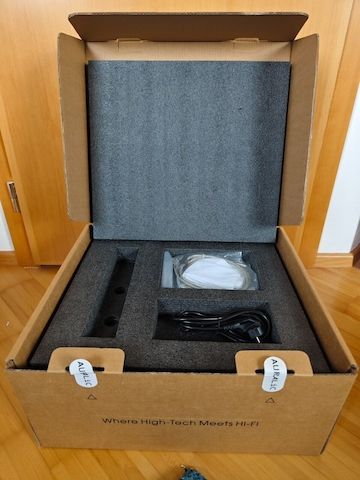 Auralic Aries G2 High-End Streaming-Bridge, inkl. Original-Zubehör, Topzustand!