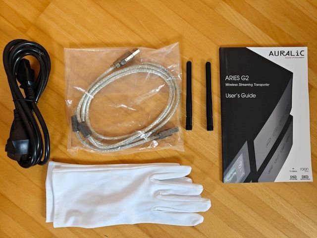 Auralic Aries G2 High-End Streaming-Bridge, inkl. Original-Zubehör, Topzustand!