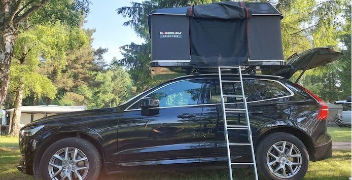 Autohome Maggiolina Grand Tour Dachzelt Autodachzelt