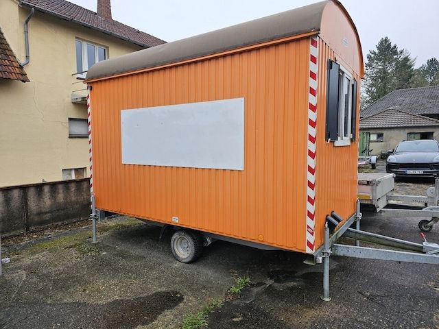 Bauwagen Gebraucht, zu verkaufen