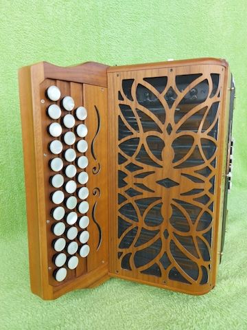 Beltuna Harmonika Made in Italy Diatonisches Akkordeon BELTUNA Harmonica