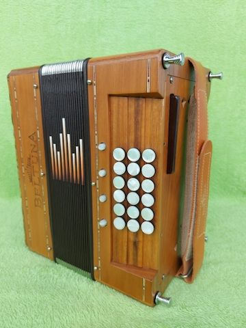 Beltuna Harmonika Made in Italy Diatonisches Akkordeon BELTUNA Harmonica