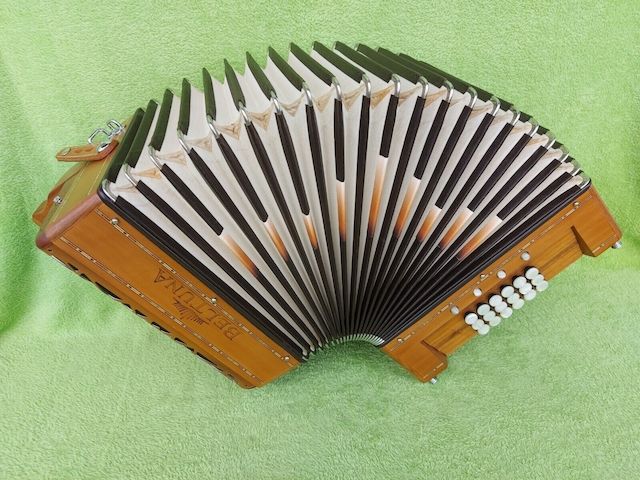 Beltuna Harmonika Made in Italy Diatonisches Akkordeon BELTUNA Harmonica
