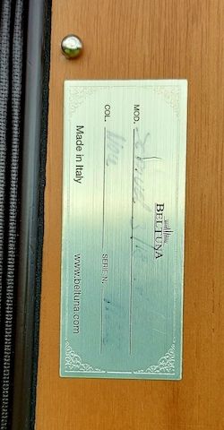 Beltuna Harmonika Made in Italy Diatonisches Akkordeon BELTUNA Harmonica