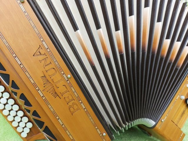 Beltuna Harmonika Made in Italy Diatonisches Akkordeon BELTUNA Harmonica