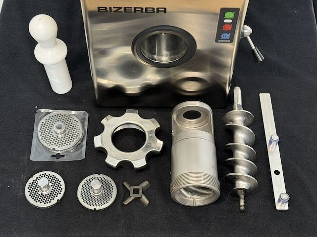 Bizerba FW N22 Fleischwolf Tischwolf Meat Mincer NEUWERTIG BJ 2021 Hack Wolf