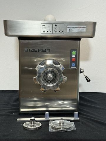 Bizerba FW N22 Fleischwolf Tischwolf Meat Mincer NEUWERTIG BJ 2021 Hack Wolf