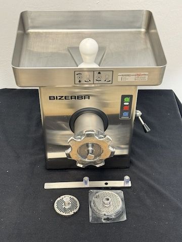 Bizerba FW N22 Fleischwolf Tischwolf Meat Mincer NEUWERTIG BJ 2021 Hack Wolf