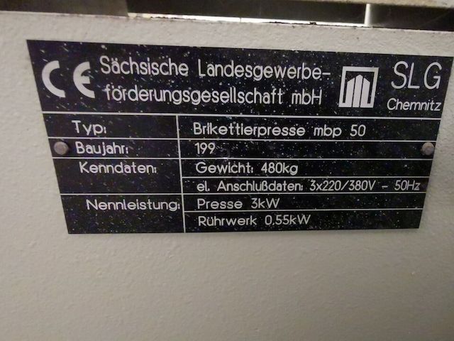 Brikettpresse Brikett Brikettierpresse