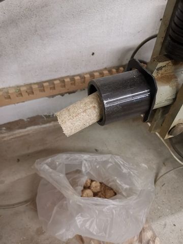 Brikettpresse Brikett Brikettierpresse