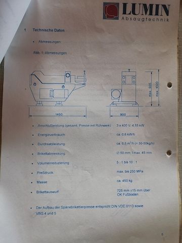 Brikettpresse Brikett Brikettierpresse