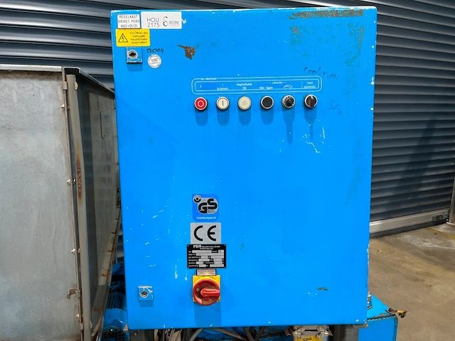 Brikettpresse, Brikettierpresse RSN SP 9012