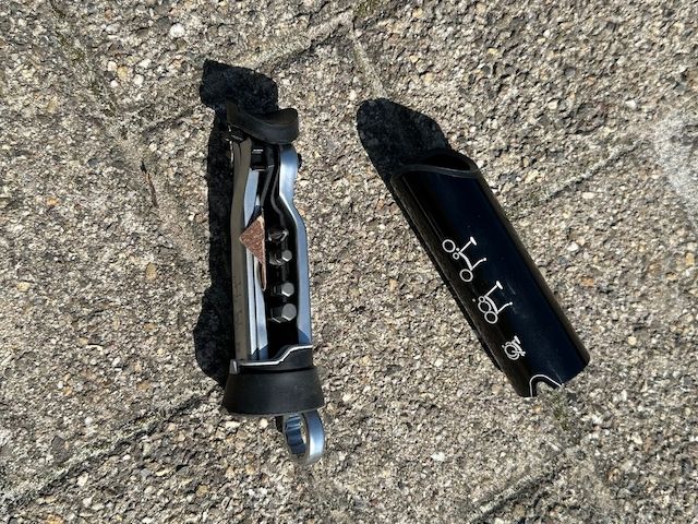 Brompton H6L blue mit Koffer