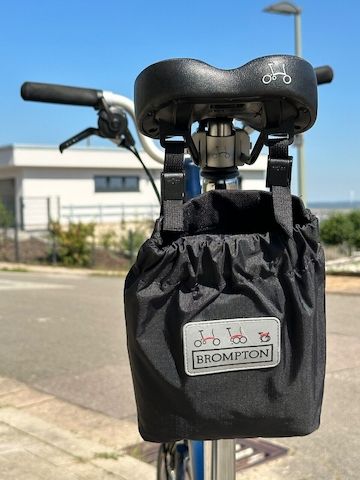 Brompton H6L blue mit Koffer