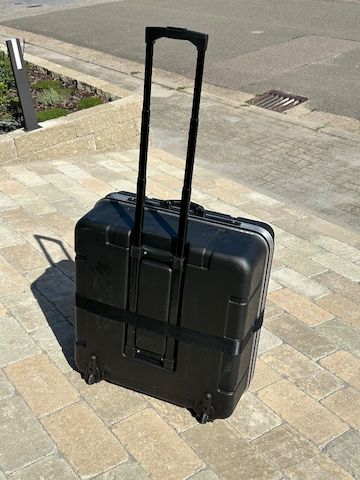 Brompton H6L blue mit Koffer