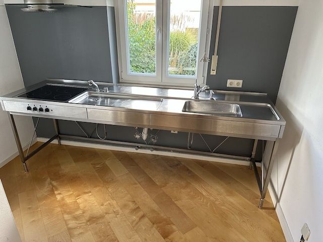 Bulthaup Werkbank System 20 Edelstahl Küchenwerkbank Küche Industrial Design