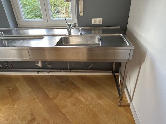 Bulthaup Werkbank System 20 Edelstahl Küchenwerkbank Küche Industrial Design