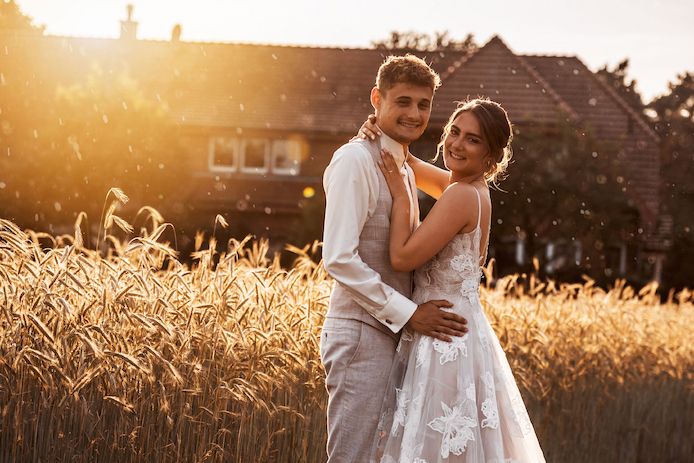 Hochzeitsfotograf - Fotobox - LOVE-Letters