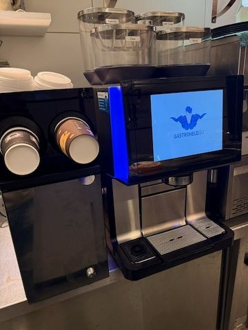 WMF 9000S PLUS , 4 Mühlen