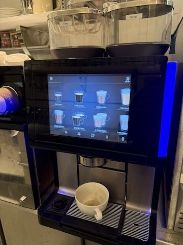 WMF 9000S PLUS , 4 Mühlen