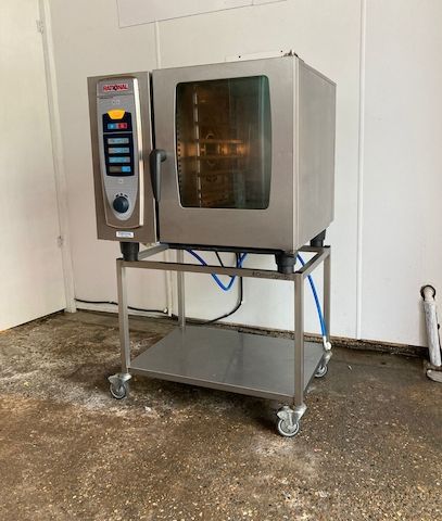 Rational Self Cooking Center 6 Gitter Kombiofen