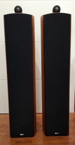 Standlautsprecher Bowers & Wilkins 804 Nautilus