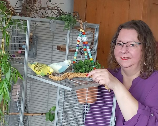 Urlaubsbetreuung deiner Wellensittiche