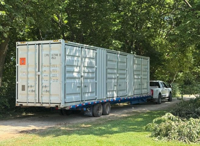 Seecontainer zu verkaufen