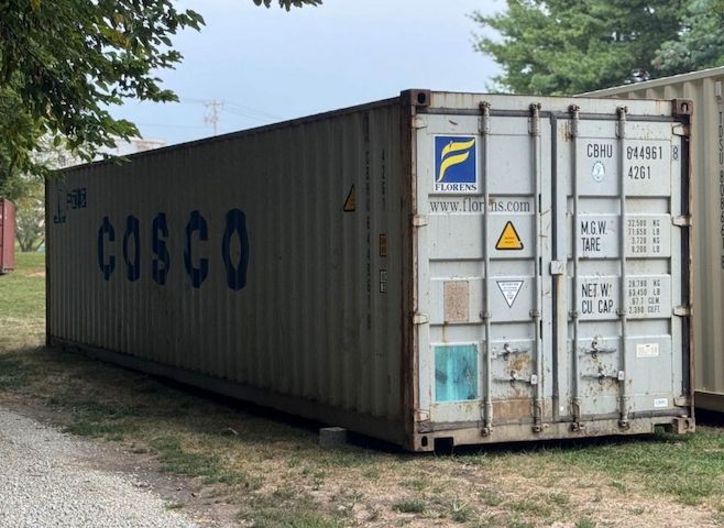 Seecontainer zu verkaufen