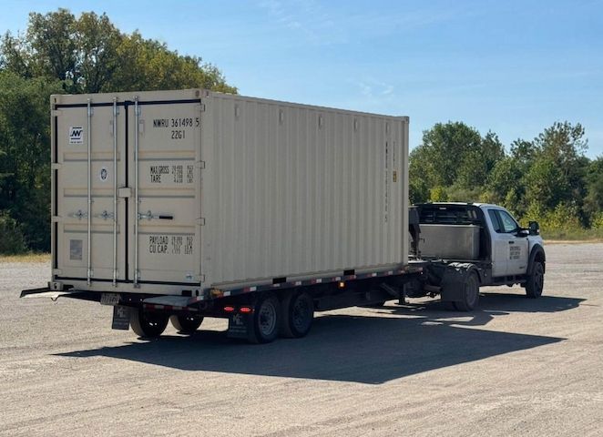 Seecontainer zu verkaufen