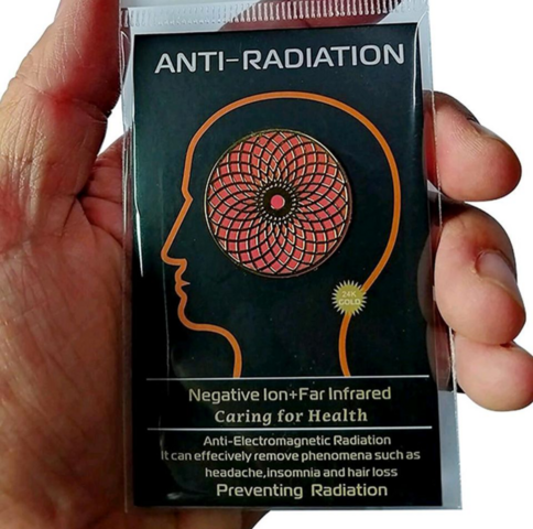 Anti Radiation EMF Strahlungsschutz 2 Stück