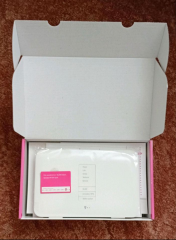 TELEKOM Router Internet Box