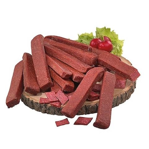 1000gr. hausgemachte Landjäger, über Buchenholz geräuchert, Feinkost-Rohwurst