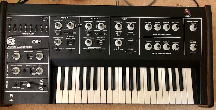 Oberheim OBI 1A Synthesizer Original 1979